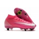 Nike Mercurial Superfly 7 Elite SG-Pro AC x Mbappe Rose Blanc Noir