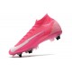 Nike Mercurial Superfly 7 Elite SG-Pro AC x Mbappe Rose Blanc Noir