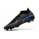 Nike Phantom GT II Elite DF FG Noir Gris Acier