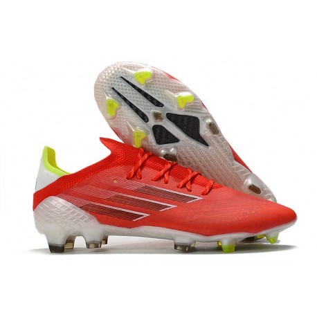 Chaussure de football adidas X Speedflow.1 FG Rojo Negro Rojo Solar