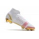 Nike Mercurial Superfly VIII Elite FG Blanc Rose Or