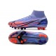 Nike Mercurial Superfly 8 Elite AG-PRO Mbappé Chardon Clair Argent Métallique