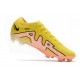 Nike Air Zoom Mercurial Vapor 15 Elite FG  Lucent - Jaune Crépuscule Barely Grape