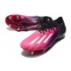 Crampons adidas X Speedportal.1 SG Noir Rose