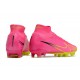 Nike Zoom Mercurial Superfly 9 Elite AG Rose Jaune