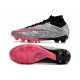 Nike Zoom Mercurial Superfly 9 Elite AG Argent Métallique Hyper Rose Noir