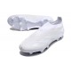 Crampons adidas Predator Elite Laceless FG Blanc Argent Mét