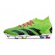 adidas Predator Accuracy.1 FG Nouvelles Vert Noir Rouge