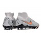 Nike Phantom Luna II Elite FG Gris Orange