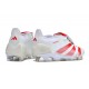 adidas Predator Elite Tongue FG Blanc Rouge