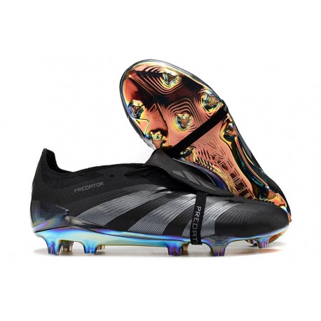 adidas Predator Elite Tongue FG Nightstrike Pack Noir Carbone