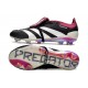 adidas Predator Elite Tongue FG Noir Blanc Violet