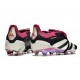 adidas Predator Elite Tongue FG Noir Blanc Violet