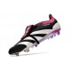 adidas Predator Elite Tongue FG Noir Blanc Violet