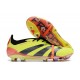 adidas Predator Elite Tongue FG Jaune Noir Rouge