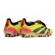 adidas Predator Elite Tongue FG Jaune Noir Rouge