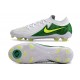 Nike Phantom Luna 2 Elite Low FG Blanc Vert