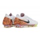 Crampons Nike Phantom GX Elite FG Blanc Noir Orange