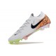 Crampons Nike Phantom GX Elite FG Blanc Noir Orange