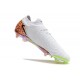 Crampons Nike Phantom GX Elite FG Blanc Noir Orange