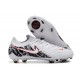 Crampons Nike Phantom GX Elite FG Blanc Noir Rouge