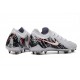 Crampons Nike Phantom GX Elite FG Blanc Noir Rouge