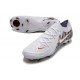 Crampons Nike Phantom GX Elite FG Blanc Noir Rouge