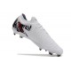 Crampons Nike Phantom GX Elite FG Blanc Noir Rouge