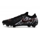 Crampons Nike Phantom GX Elite FG Noir Blanc Rouge