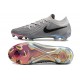 Crampons Nike Phantom GX Elite FG Gris Atmosphère Noir