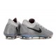 Crampons Nike Phantom GX Elite FG Gris Atmosphère Noir