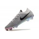 Crampons Nike Phantom GX Elite FG Gris Atmosphère Noir