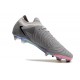 Crampons Nike Phantom GX Elite FG Gris Atmosphère Noir