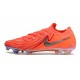 Nike Phantom Luna 2 Elite Low FG X Haaland Cramoisi Vif Blanc