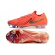 Nike Phantom Luna 2 Elite Low FG X Haaland Cramoisi Vif Blanc