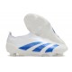 Nike Phantom Luna 2 Elite Low FG Blanc Bleu