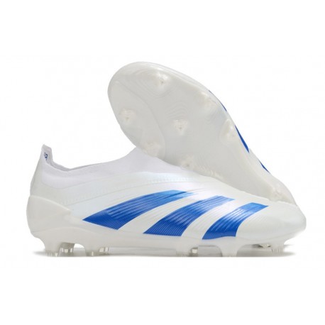 Nike Phantom Luna 2 Elite Low FG Blanc Bleu