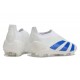 Nike Phantom Luna 2 Elite Low FG Blanc Bleu