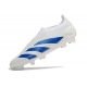 Nike Phantom Luna 2 Elite Low FG Blanc Bleu