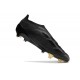 Crampons adidas Predator Elite Laceless FG Noir Or