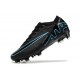 Nike Air Zoom Mercurial Vapor 15 Elite FG Noir Bleu