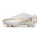 Nike Air Zoom Mercurial Vapor 15 Elite FG Blanc Or Argent