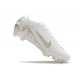 Nike Air Zoom Mercurial Vapor 15 Elite FG Blanc Or Argent