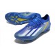 adidas X Crazyfast Messi.1 FG Bleu Lucide Eclat de Bleu Blanc