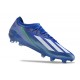 adidas X Crazyfast Messi.1 FG Bleu Lucide Eclat de Bleu Blanc