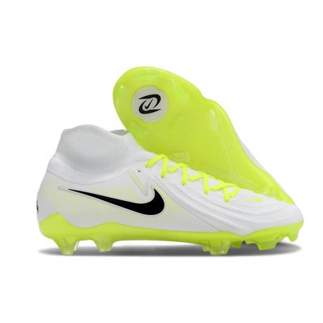 Nike Phantom Luna II Elite FG Blanc Noir Vert