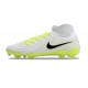 Nike Phantom Luna II Elite FG Blanc Noir Vert