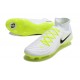 Nike Phantom Luna II Elite FG Blanc Noir Vert