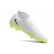 Nike Phantom Luna II Elite FG Blanc Noir Vert