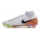 Nike Phantom Luna II Elite FG Blanc Noir Orange